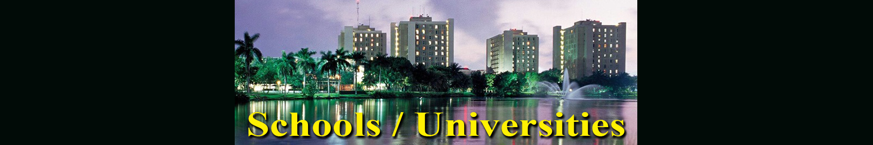 Schools – Universities-mastheads