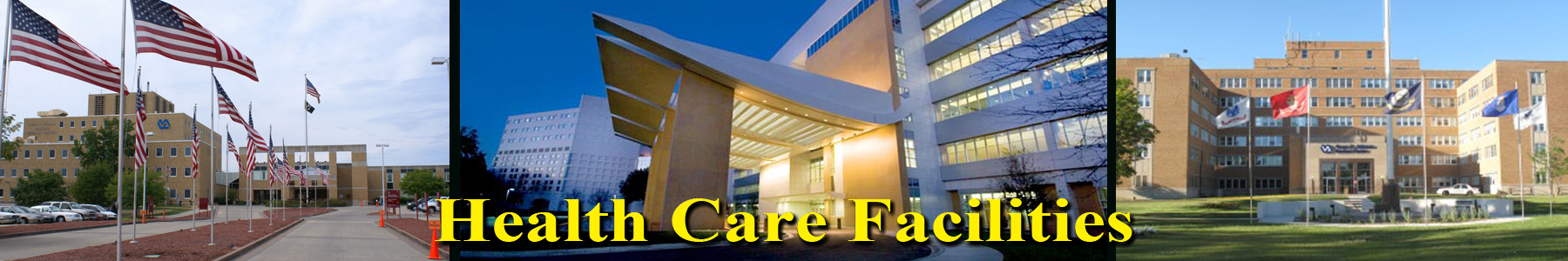 Health care facilities