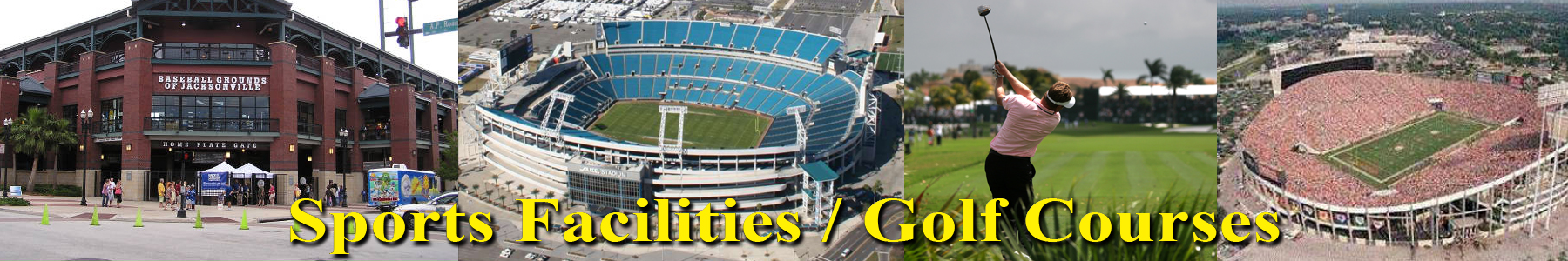 Sports Facilities – Golf Courses